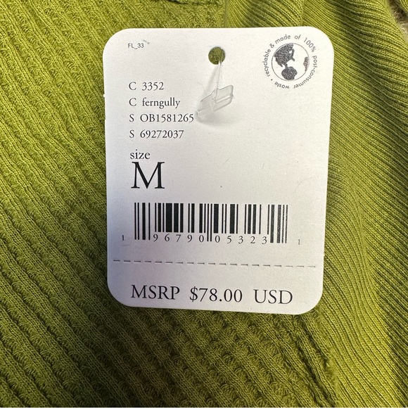 Free People - Santa Clara Thermal Long Sleeve in Ferngully - Picture 7 of 9